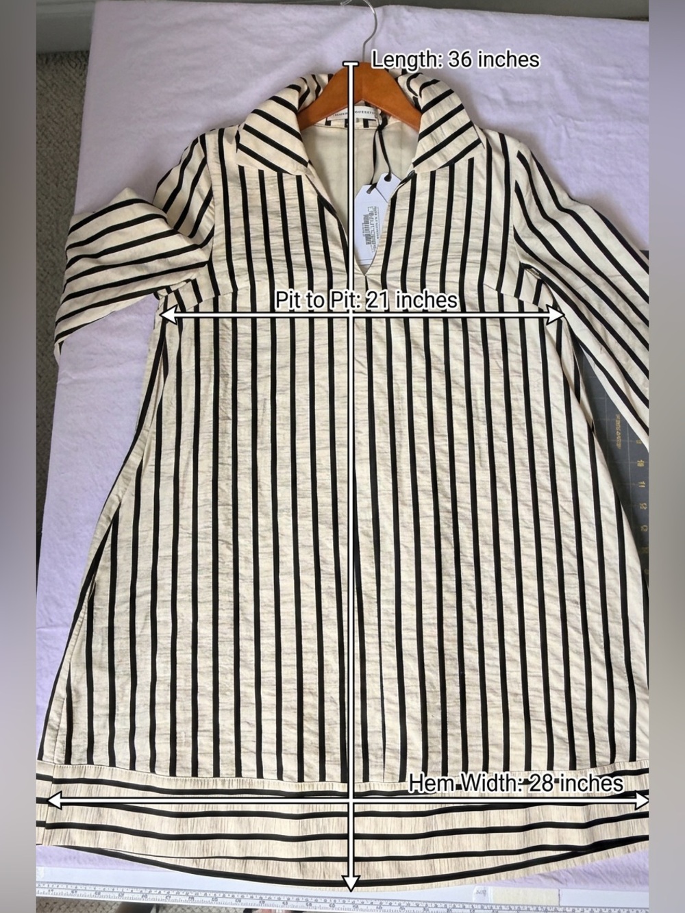 English Factory Long-Sleeve
Collared Swing Mini Dress NWT - Small - Picture 13 of 13